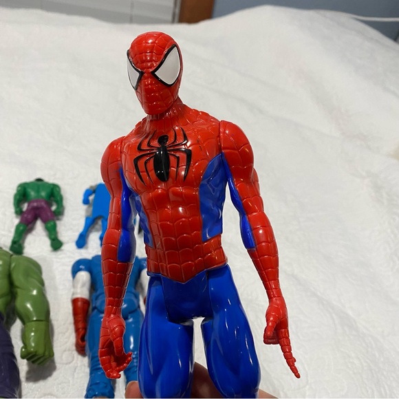 Boys Action Figure Superhero Bundle - Picture 3 of 6